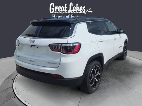 Used 2025 Jeep Compass Limited AWD/4WD image 5