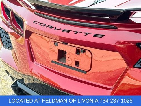 Used 2024 Chevrolet Corvette Stingray Premium Conv w/ Z51 Performance Package RWD image 27