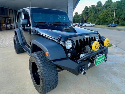 Used 2017 Jeep Wrangler Sport