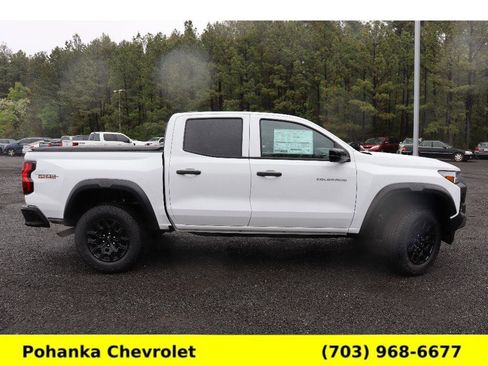 New 2026 Chevrolet Colorado Trail Boss AWD/4WD image 8