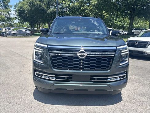 New 2026 Nissan Armada Platinum Reserve AWD/4WD image 2