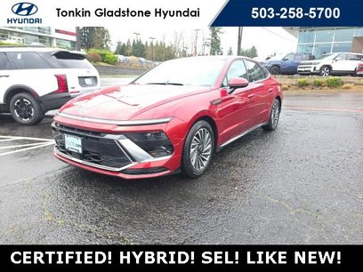 Certified 2025 Hyundai Sonata SEL