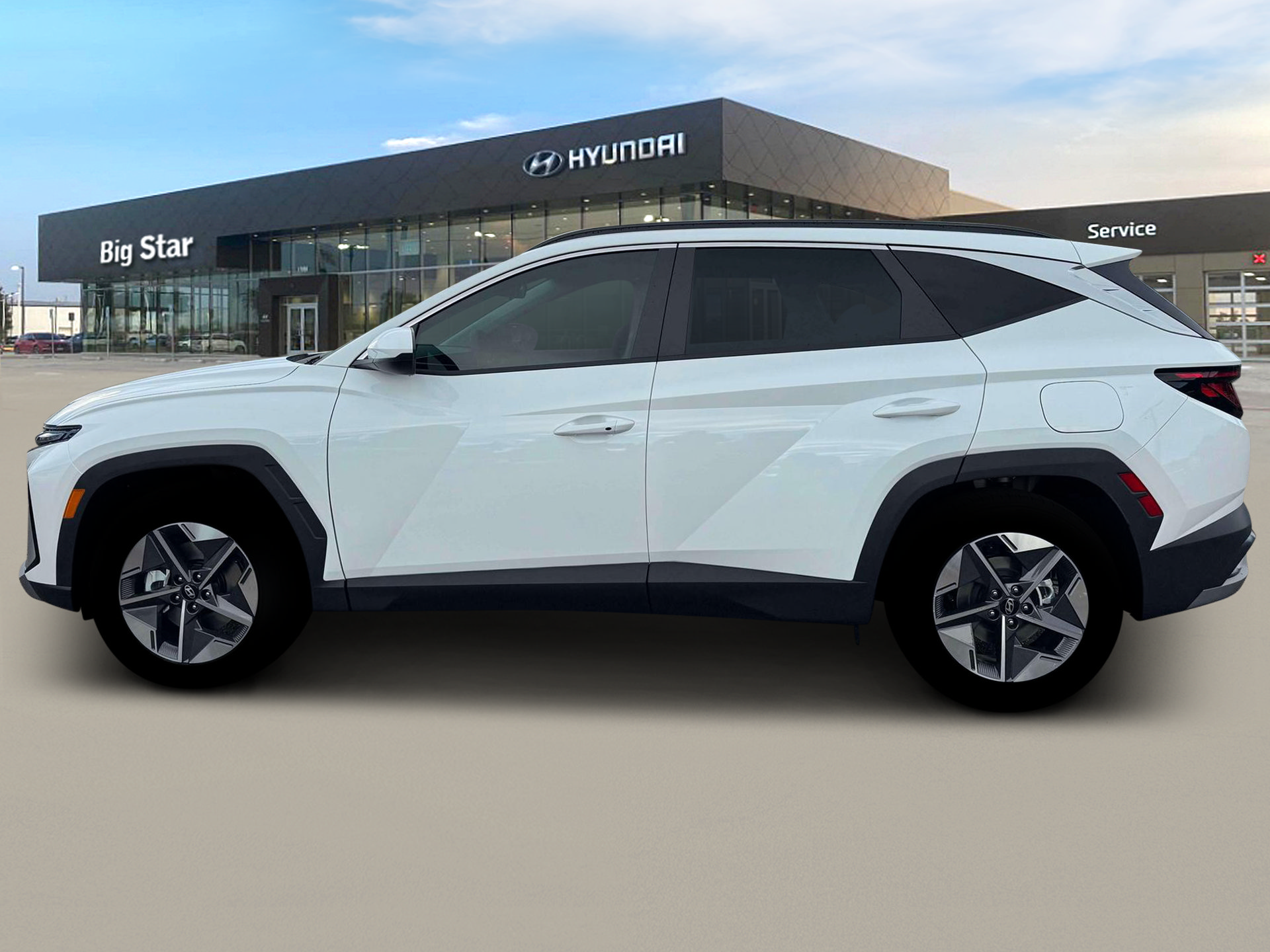 New 2026 Hyundai Tucson SEL FWD image 3