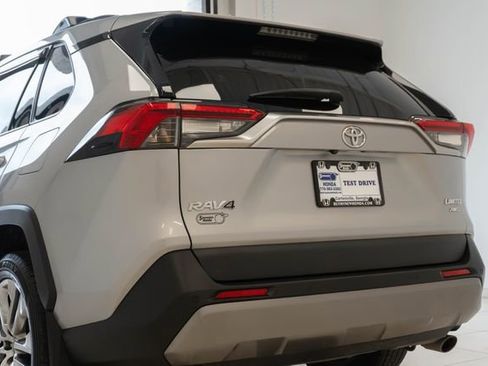 Used 2020 Toyota RAV4 Limited w/ All Weather Liner Package AWD/4WD image 10