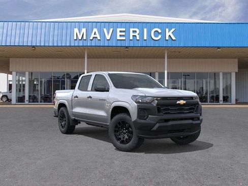 New 2026 Chevrolet Colorado W/T w/ WT Custom Package RWD image 1