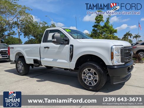 Certified 2025 Ford F250 XL w/ XL Driver Assist Package AWD/4WD image 1