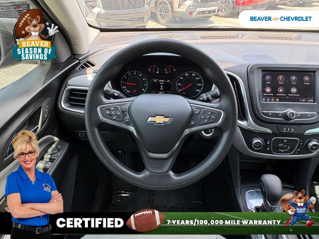 Used 2024 Chevrolet Equinox LS FWD image 16