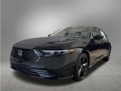 New 2026 Honda Accord Sport