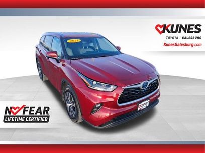 Used 2021 Toyota Highlander XLE