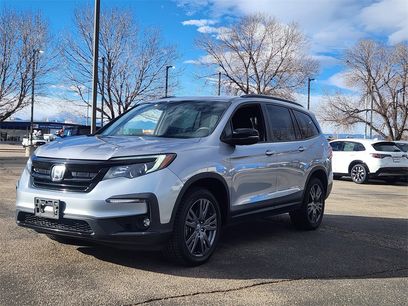 Used 2022 Honda Pilot Sport