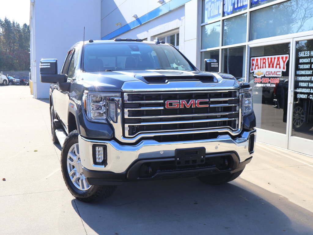 Used 2020 GMC Sierra 2500 SLT w/ SLT Premium Plus Package AWD/4WD image 50