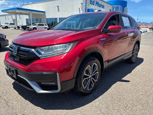 Certified 2021 Honda CR-V EX image 1