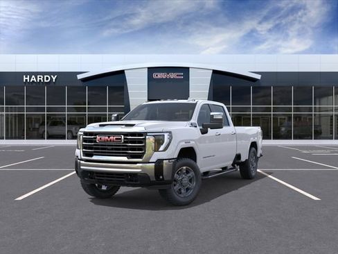 New 2026 GMC Sierra 3500 SLT w/ SLT Convenience Package AWD/4WD image 8