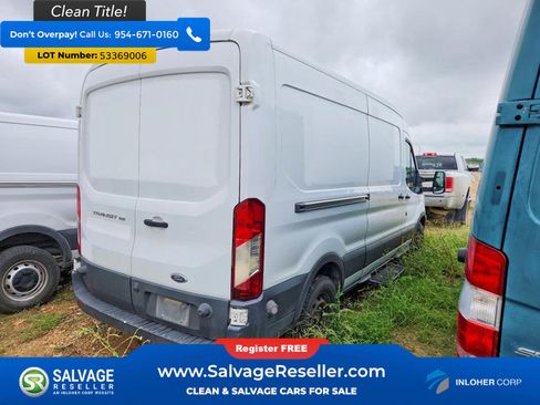Used 2016 Ford Transit 150 148 Medium Roof w/ Exterior Upgrade Package RWD image 4