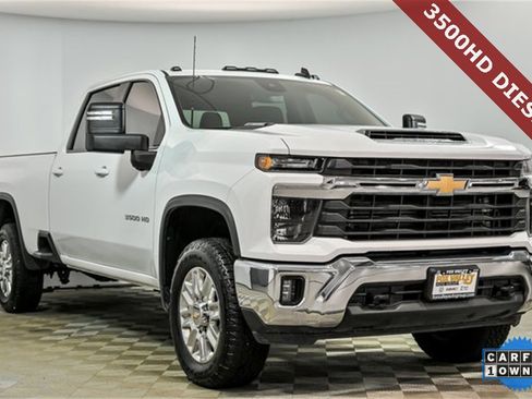 Certified 2024 Chevrolet Silverado 3500 LT w/ Convenience Package image 1