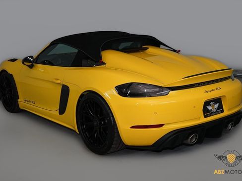 Used 2025 Porsche 718 Boxster Spyder RS image 7