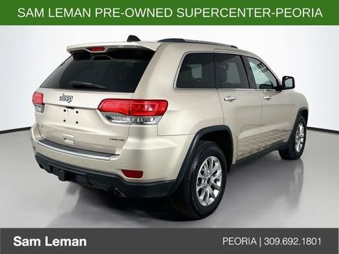 Used 2014 Jeep Grand Cherokee Limited AWD/4WD image 7