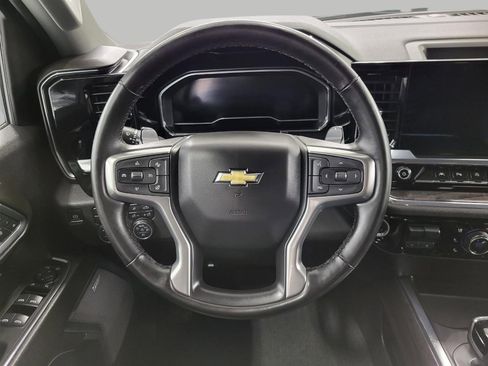 Used 2024 Chevrolet Silverado 1500 LTZ w/ LTZ Premium Package AWD/4WD image 33
