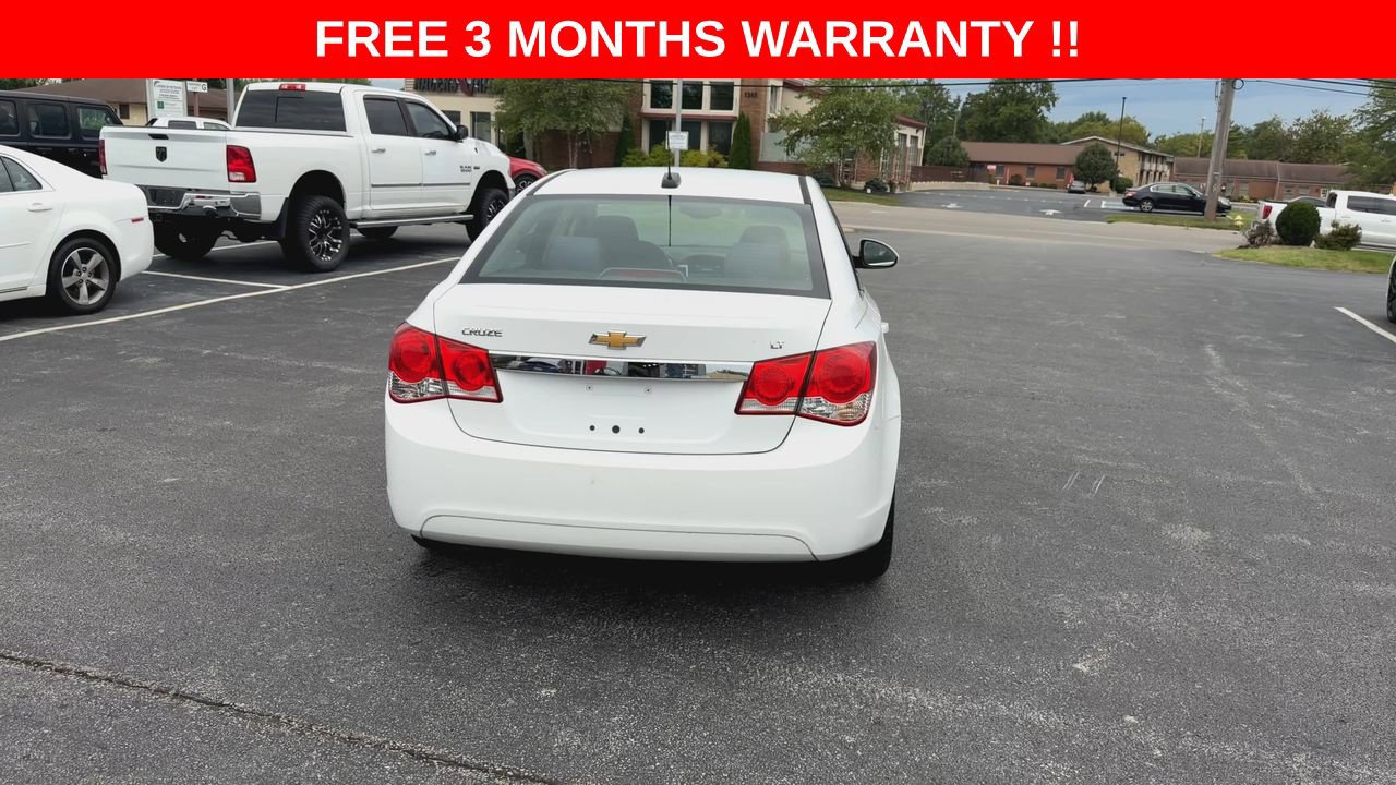 Used 2016 Chevrolet Cruze LT FWD image 7