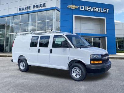 New 2025 Chevrolet Express 2500 w/ Driver Convenience Package