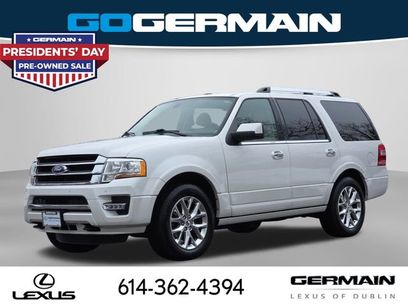 Used 2016 Ford Expedition Limited w/ Equipment Group 301A