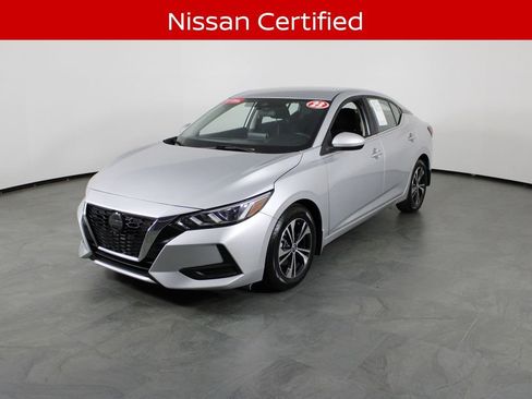 Certified 2023 Nissan Sentra SV image 2