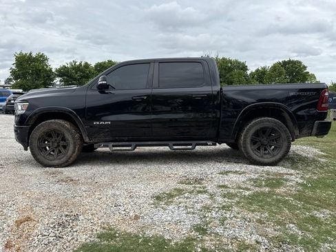 Used 2021 RAM 1500 Laramie AWD/4WD image 3