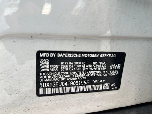 Used 2026 BMW X5 sDrive40i RWD image 30