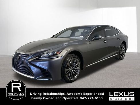 Used 2018 Lexus LS 500 AWD w/ Luxury Package image 1
