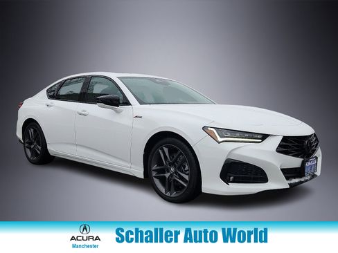 Used 2025 Acura TLX SH-AWD w/ A-SPEC Pkg image 1