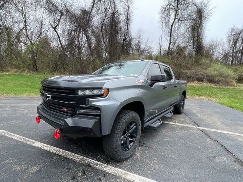 Certified 2021 Chevrolet Silverado 1500 LT Trail Boss w/ LPO, Dark Essentials Package image 6