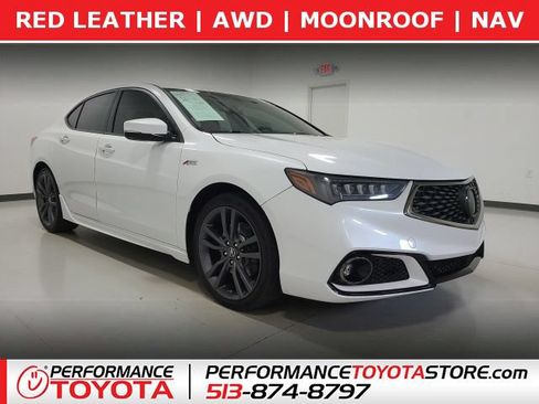 Used 2019 Acura TLX V6 w/ Technology & A-SPEC Pkg AWD/4WD image 1