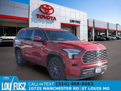 Certified 2023 Toyota Sequoia Platinum