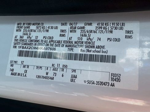 Used 2017 Ford Transit 350 XLT RWD image 25