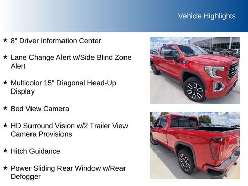Used 2021 GMC Sierra 1500 AT4 w/ AT4 Premium Package AWD/4WD image 11