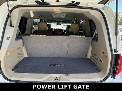 Used 2015 Nissan Armada Platinum w/ Platinum Reserve Package AWD/4WD image 35