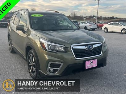 Used 2020 Subaru Forester Limited