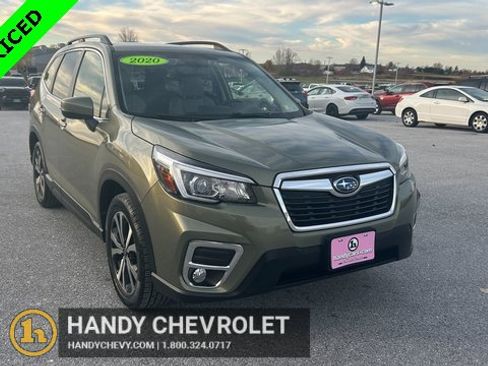 Used 2020 Subaru Forester Limited image 1
