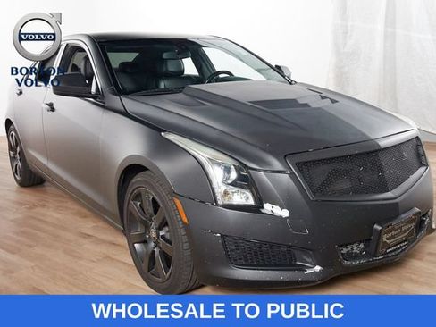 Used 2013 Cadillac ATS Sedan RWD image 3