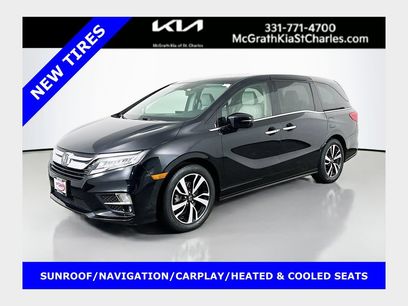 Used 2018 Honda Odyssey Elite