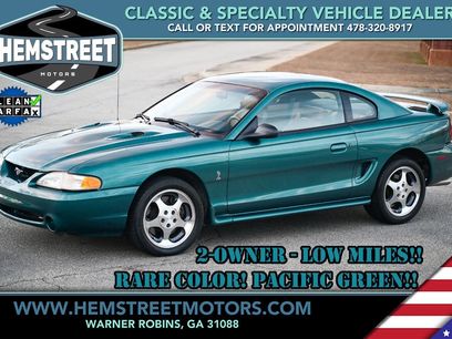 Used 1997 Ford Mustang Cobra