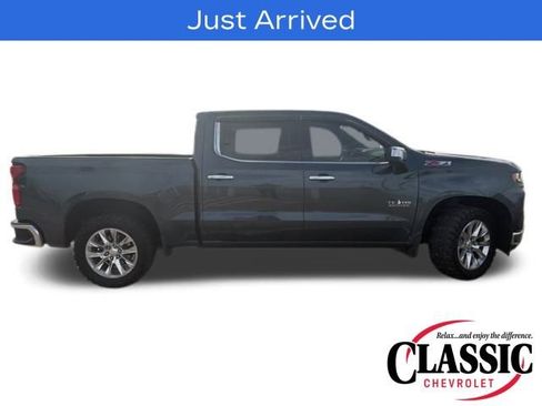 Used 2019 Chevrolet Silverado 1500 LTZ w/ LTZ Texas Edition image 11