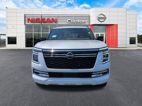 New 2026 Nissan Armada SL w/ Captain's Chari Seat Package AWD/4WD image 8