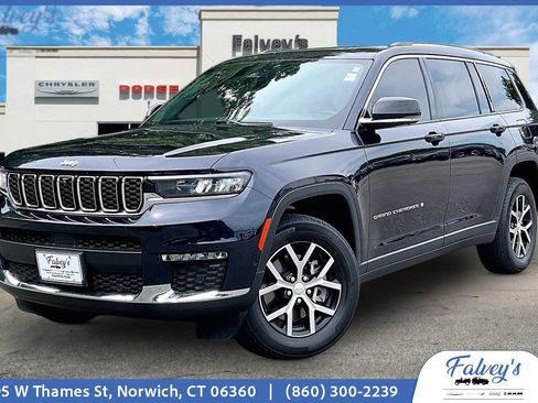 Used 2023 Jeep Grand Cherokee L Limited w/ Luxury Tech Group II AWD/4WD image 1