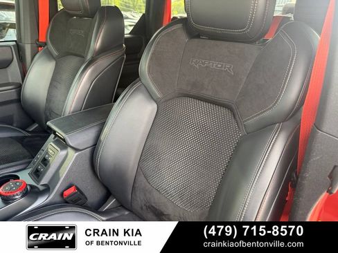 Used 2024 Ford Bronco Raptor w/ Interior Carbon Fiber Pack 6 AWD/4WD image 23
