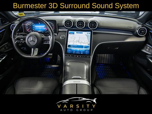 Used 2024 Mercedes-Benz C 300 4MATIC Sedan w/ AMG Line w/ Night Package image 7