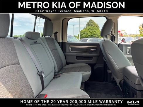 Used 2015 RAM 1500 Big Horn AWD/4WD image 47