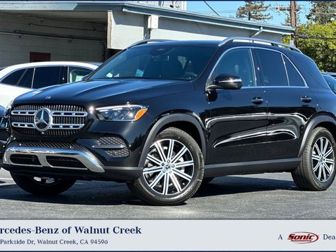 New 2026 Mercedes-Benz GLE 350 4MATIC image 1