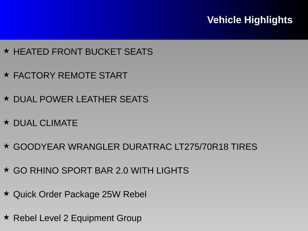Used 2022 RAM 1500 Rebel w/ Rebel Level 2 Equipment Group AWD/4WD image 12
