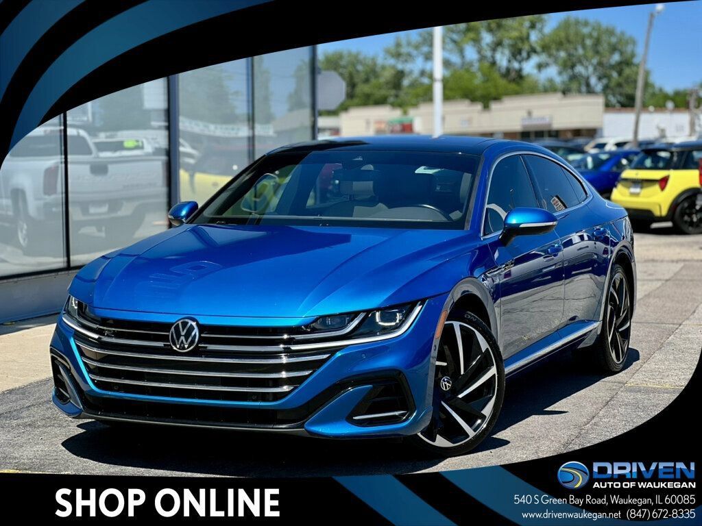 Used 2023 Volkswagen Arteon SEL Premium AWD/4WD image 1